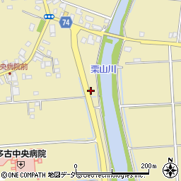 千葉県香取郡多古町多古250周辺の地図