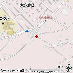 千葉県船橋市大穴南周辺の地図