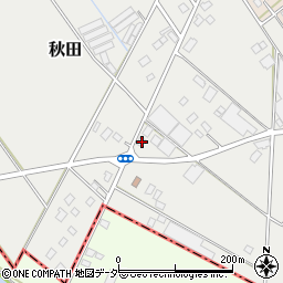 千葉県旭市秋田1537周辺の地図