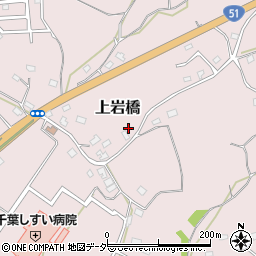 千葉県印旛郡酒々井町上岩橋907周辺の地図