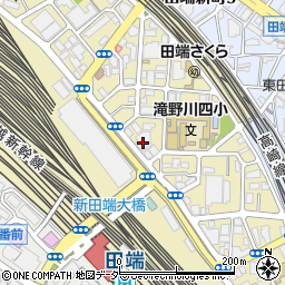 まいばすけっと田端駅北店周辺の地図