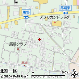 長野県駒ヶ根市赤穂北割一区1431-14周辺の地図