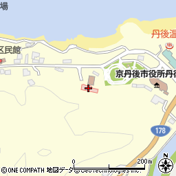 京都府京丹後市丹後町間人1699周辺の地図