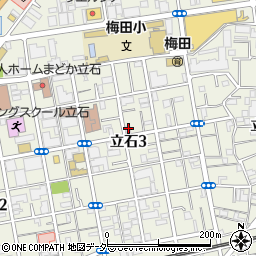 葛飾縫製株式会社周辺の地図