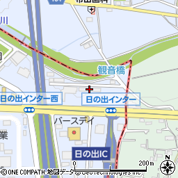 日鉄鉱業周辺の地図