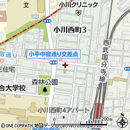 石橋生花店周辺の地図