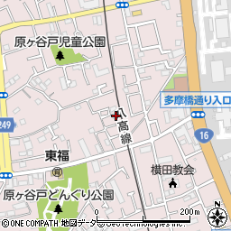 東京都福生市福生2315周辺の地図