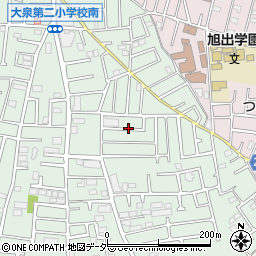 東京都練馬区南大泉1丁目9周辺の地図