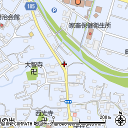 ミナミ電気平井店周辺の地図