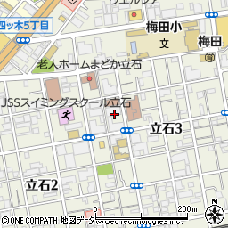 東京都葛飾区立石3丁目7周辺の地図