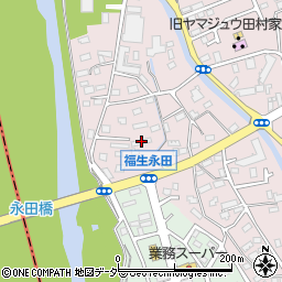 笹本ハイツＣ棟周辺の地図