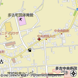 千葉県香取郡多古町多古2778周辺の地図