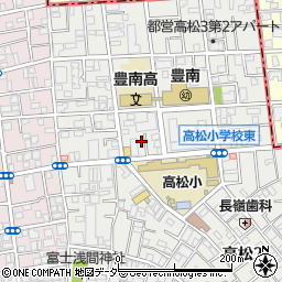 高松技研株式会社周辺の地図