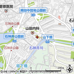 クオール薬局石神井店周辺の地図