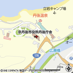京都府京丹後市丹後町間人1780周辺の地図