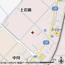 千葉県印旛郡酒々井町上岩橋78周辺の地図