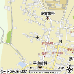 千葉県香取郡多古町多古2683周辺の地図