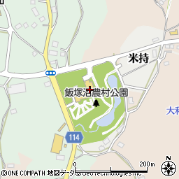 匝瑳市役所　ふれあいパーク八日市場周辺の地図
