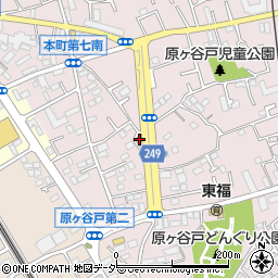 東京都福生市福生275周辺の地図