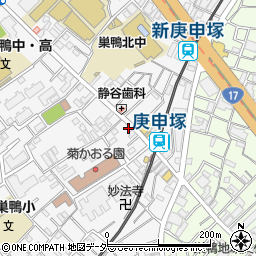 東京都豊島区西巣鴨2丁目33-11周辺の地図