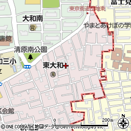 翠光園周辺の地図