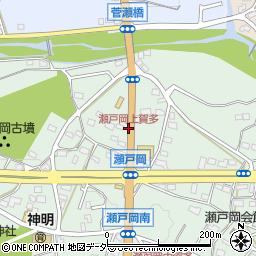 瀬戸岡上賀多周辺の地図