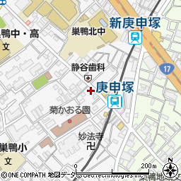 東京都豊島区西巣鴨2丁目33-10周辺の地図