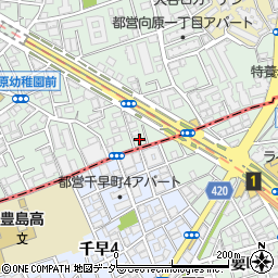 神田運送周辺の地図