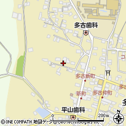千葉県香取郡多古町多古2682周辺の地図