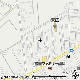 千葉県富里市七栄882-27周辺の地図