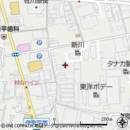 東京都武蔵村山市伊奈平2丁目51-4周辺の地図