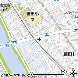 中華ファミリーレストラン 孫悟空周辺の地図