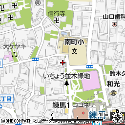 若松住宅株式会社周辺の地図