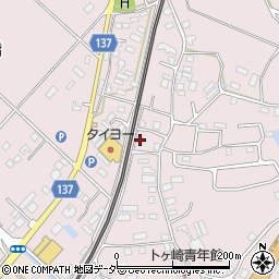 千葉県印旛郡酒々井町上岩橋112周辺の地図