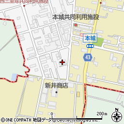 レジデンス三里塚１周辺の地図
