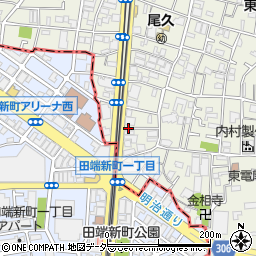 東尾久スカイマンション周辺の地図