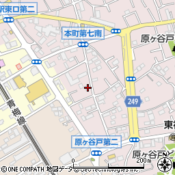 東京都福生市福生857周辺の地図