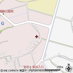 千葉県佐倉市岩名3周辺の地図