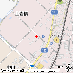 千葉県印旛郡酒々井町上岩橋75周辺の地図