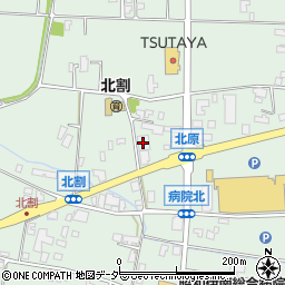 中電クラビス株式会社　飯田営業所周辺の地図