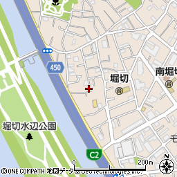 齋藤研磨工業所周辺の地図