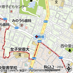 須賀田医院周辺の地図