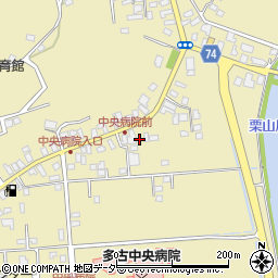 千葉県香取郡多古町多古235周辺の地図