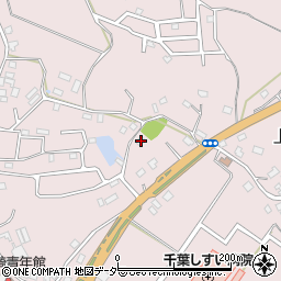 千葉県印旛郡酒々井町上岩橋334周辺の地図