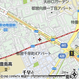 神田運送有限会社周辺の地図