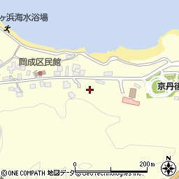 京都府京丹後市丹後町間人1712周辺の地図