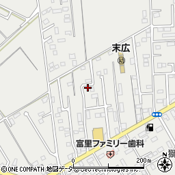 千葉県富里市七栄882-28周辺の地図