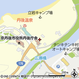 京都府京丹後市丹後町間人555周辺の地図