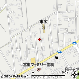 千葉県富里市七栄885-23周辺の地図