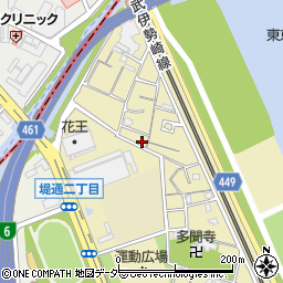有限会社貞江製作所周辺の地図